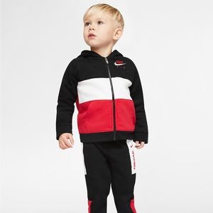 Nike Baby Boys Nike Air 2PC Hoodie & Joggers Set 24M